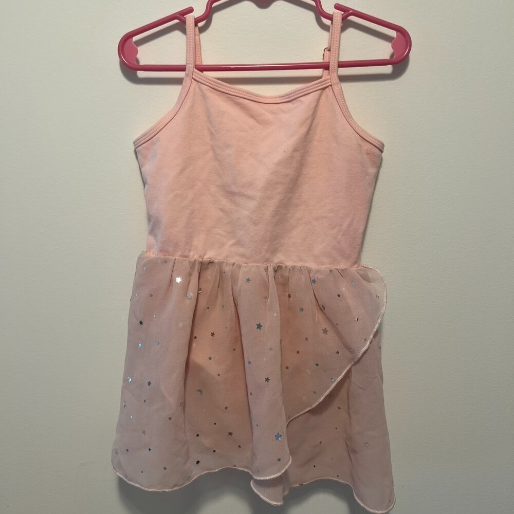 Girls Pink Leotard
